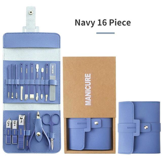 Premium Nail Clipper Kit