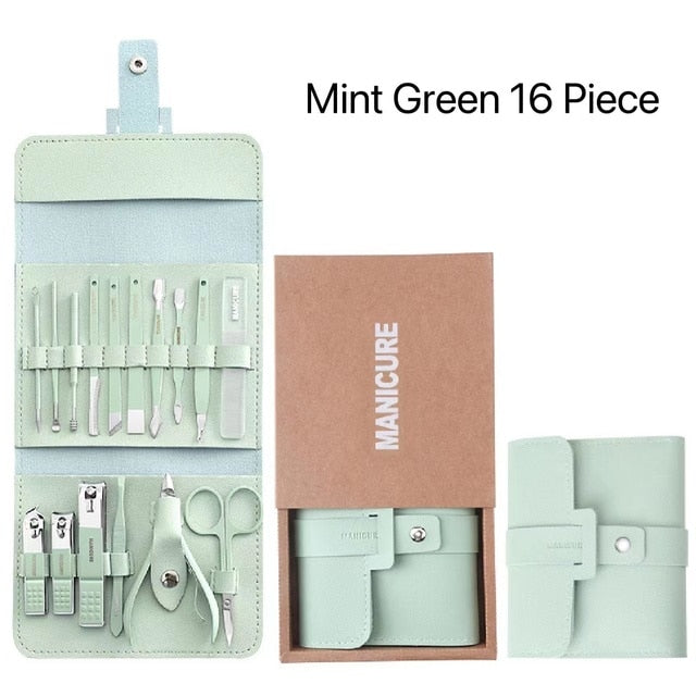 Premium Nail Clipper Kit