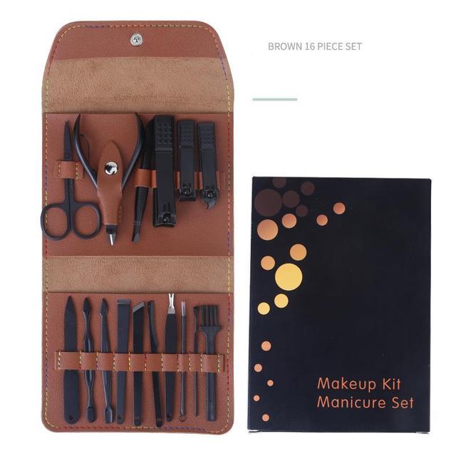 Premium Nail Clipper Kit