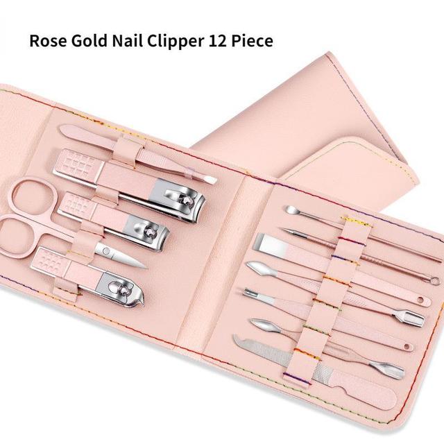 Premium Nail Clipper Kit