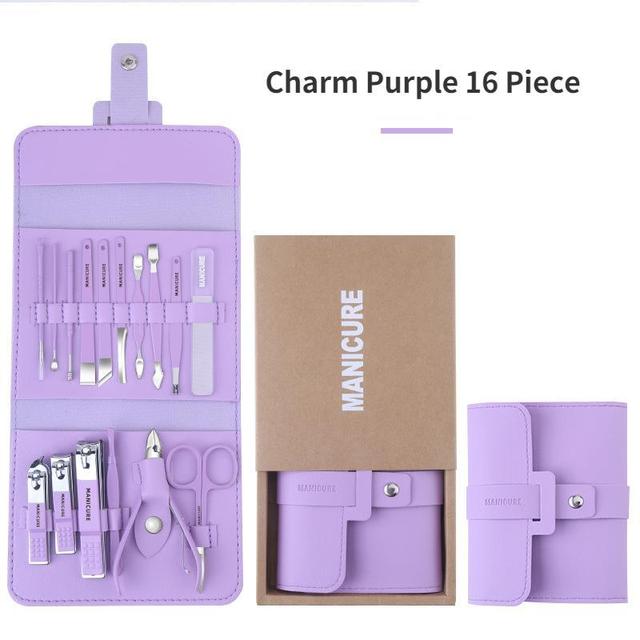 Premium Nail Clipper Kit