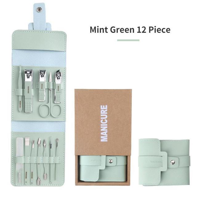 Premium Nail Clipper Kit