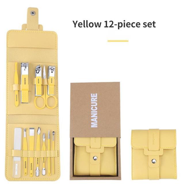 Premium Nail Clipper Kit