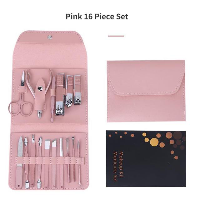 Premium Nail Clipper Kit