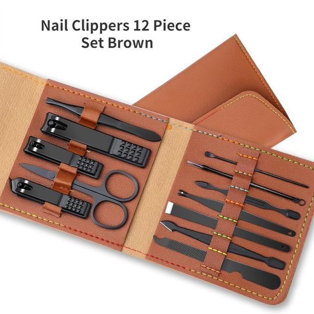 Premium Nail Clipper Kit