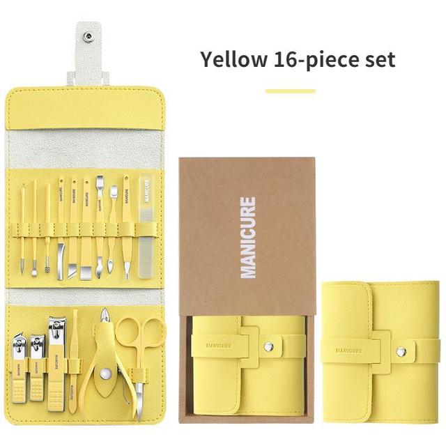 Premium Nail Clipper Kit