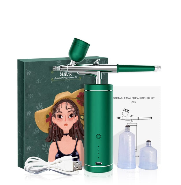 Airbrush Sprayer Nail Tattoo Craft