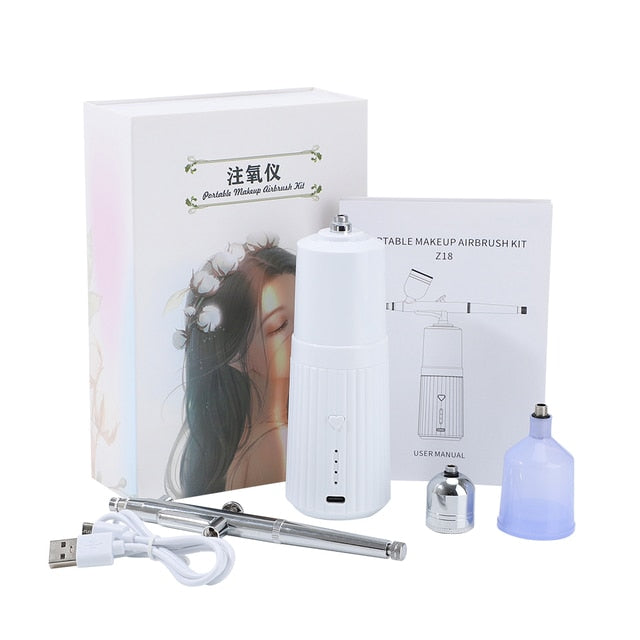 Airbrush Sprayer Nail Tattoo Craft