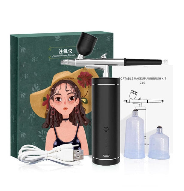 Airbrush Sprayer Nail Tattoo Craft