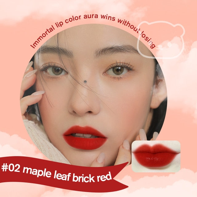 New Matte Velvet Lipstick 6 Colors
