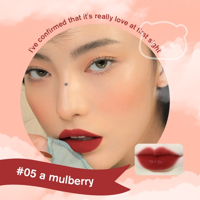 New Matte Velvet Lipstick 6 Colors