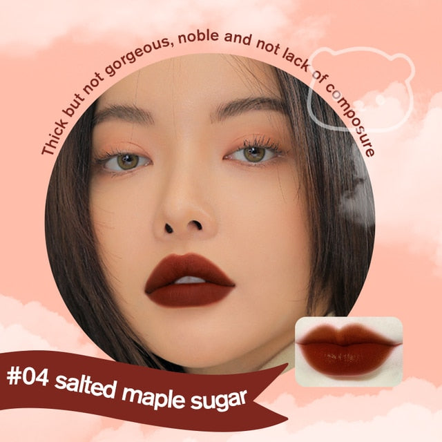 New Matte Velvet Lipstick 6 Colors