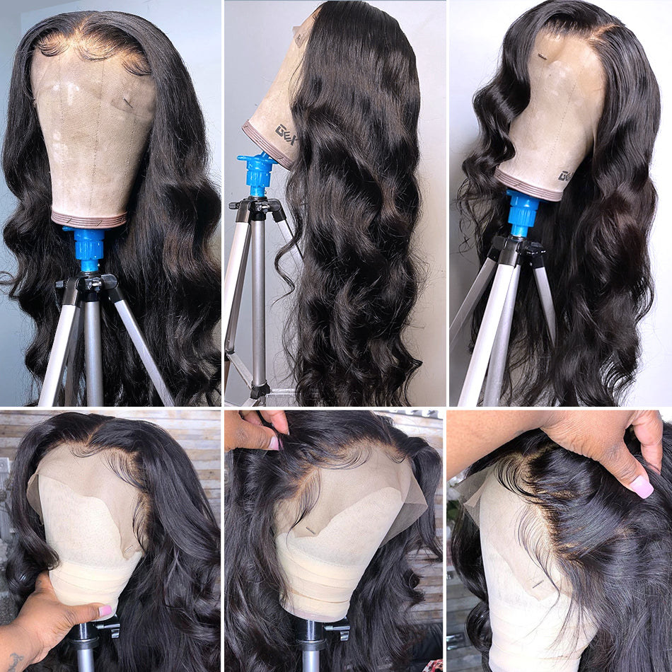 Body Wave Lace Front Peruvian Human Hai
