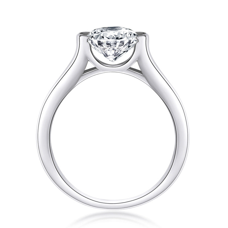 2 Carat Moissanite Ring