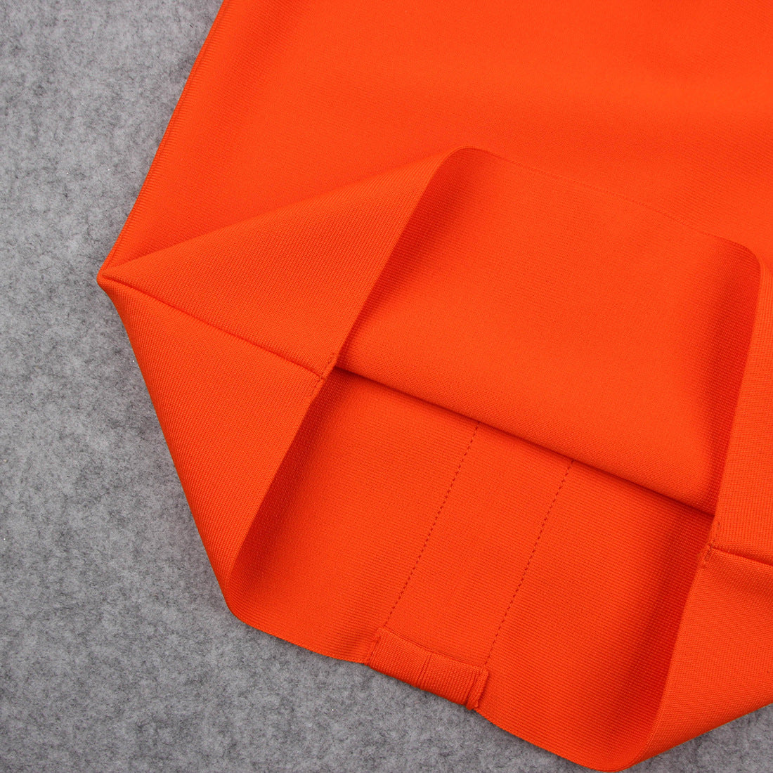 Waist Elastic Slim Dress