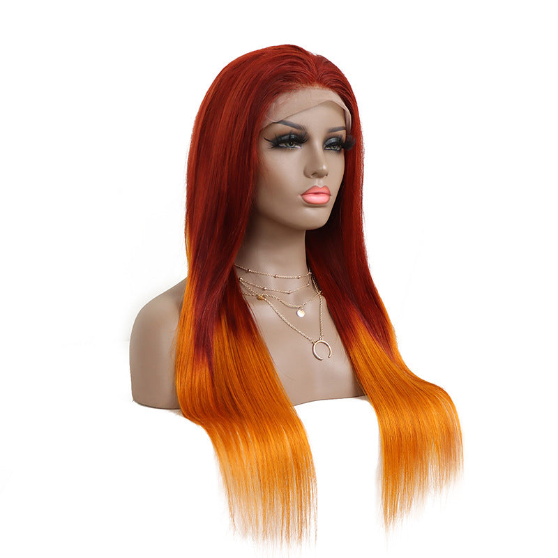 13X4 Front Lace Head Cover Real Hair Transparent Lace