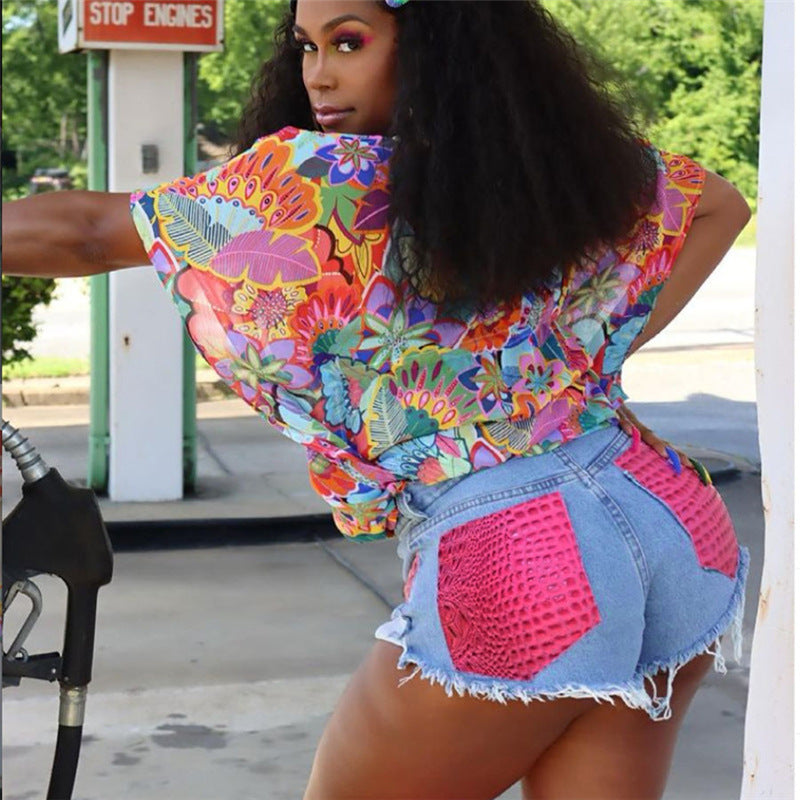 Casual Denim Shorts