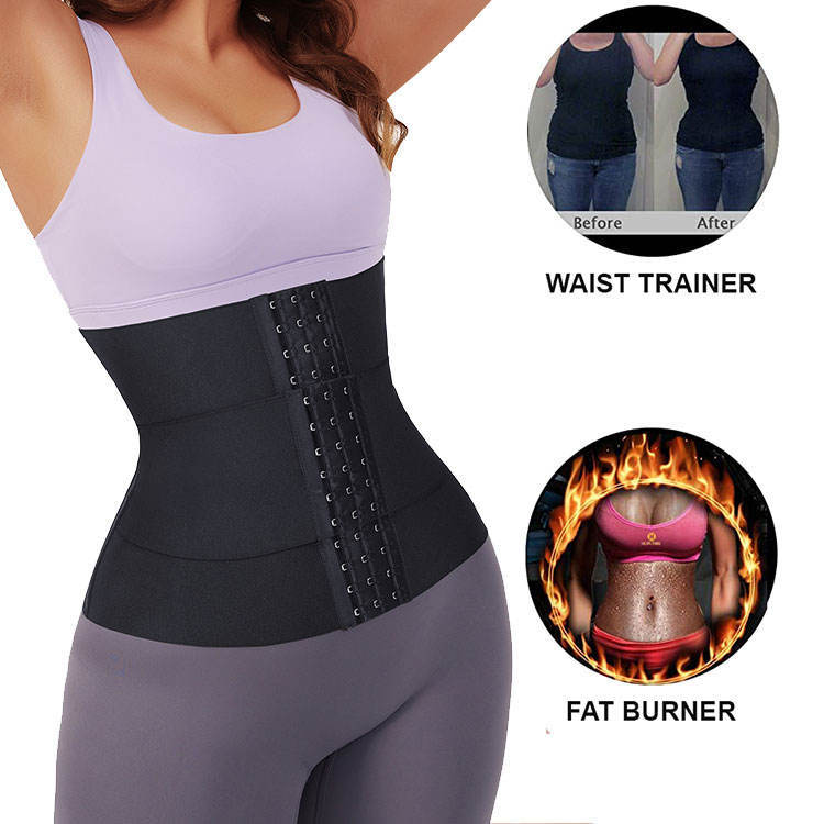 Waist Trainer Double Belt