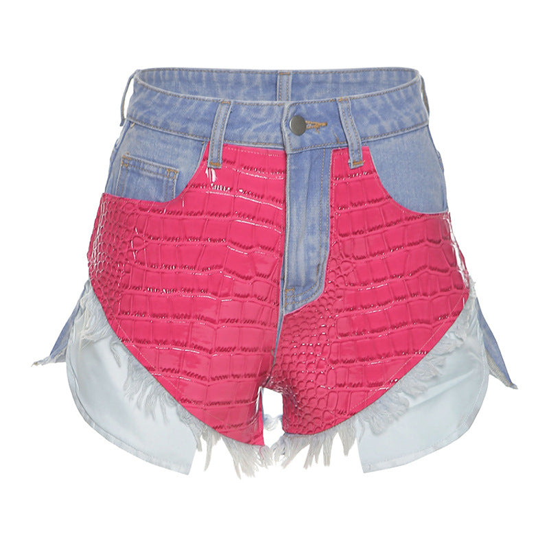 Casual Denim Shorts