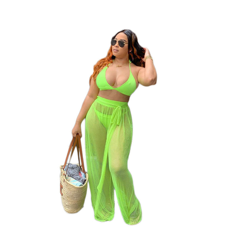 Three-piece Swimsuit
