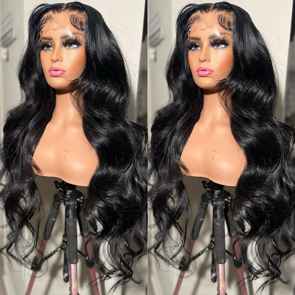 Body Wave Lace Front Peruvian Human Hai