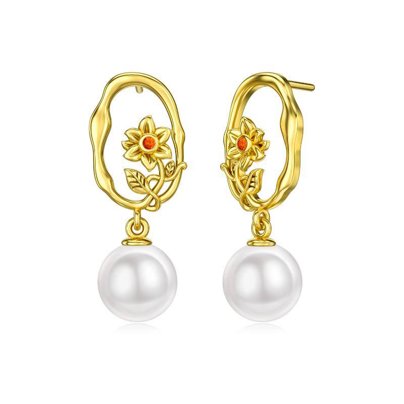 Pearl Dangle Earring