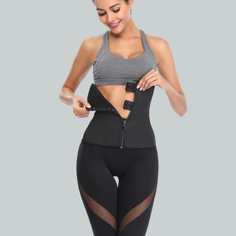 Women Latex Waist Trainer