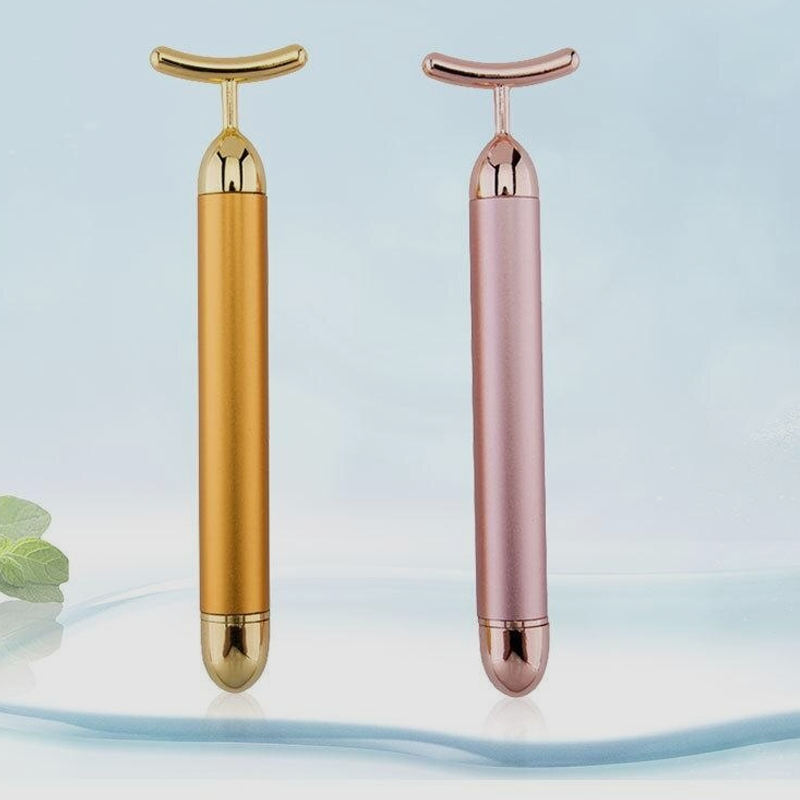 24k Gold Face Lift Bar Roller